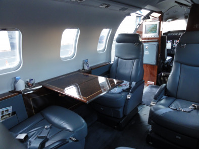 Bombardier learjet 45 interior, Bombardier private jet
