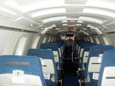Beechcraft 1900 seats, business aircraft