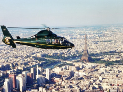 VIP excursion Paris sightseeing tour: castle of Ferrieres by a Private Helicopter, thanks to Private Jet Charter service from AB Corporate Aviation, showing paris-vip-helicopter-sightseeing-tour-dolphin-flying-paris.