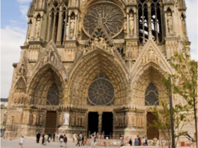 VIP excursion Reims France by a Private Helicopter, visit Reims Cathedral notre Dame