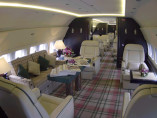 Bbj seat, Boeing private jet