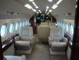 Dassault falcon 900 inside 01, dassault falcon 900 ex private jet
