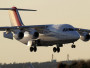 Avro RJ85, Airliner, used by Private Jet Charter service from AB Corporate Aviation, showing avro-rj95.