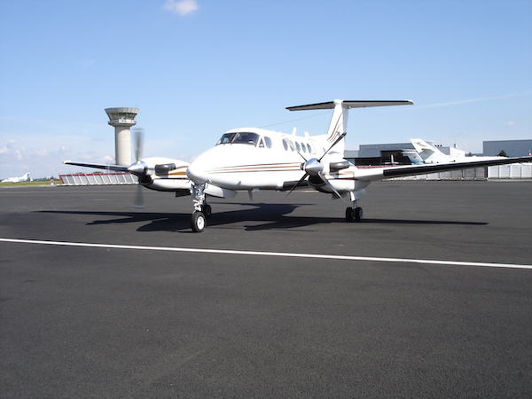 Private Jets Charter flights : business aviation at Paris Le Bourget airport, June 2010