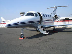 Beechcraft Premier I, Air Taxi, used by Private Jet Charter service from AB Corporate Aviation, showing beechcraft-premier-welcome-on-board.