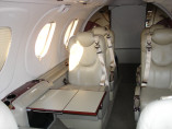 Beechcraft premier interior, Air taxi