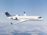 Private Aircraft Image 1017, bombardier challenger 850 se flying