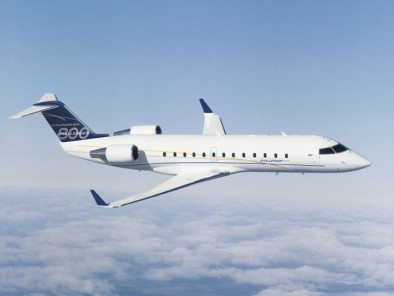  bombardier challenger 850 se flying