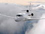 Dassault Falcon 8X, Private Jet, used by Private Jet Charter service from AB Corporate Aviation, showing dassault-falcon-8x-flying.