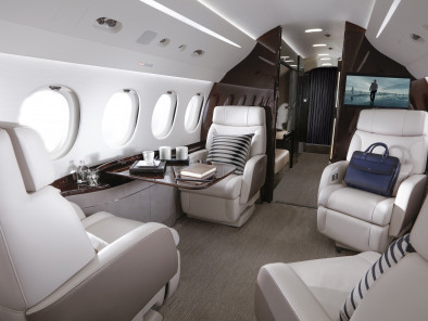 Dassault falcon 8x interior, book a private jet flight