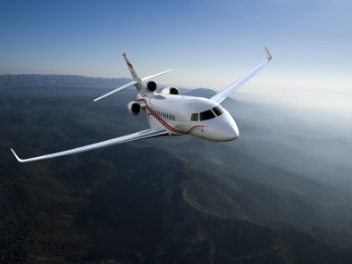 Dassault falcon 7x flying, Dassault Falcon 7X Private aircraft