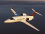 Bombardier LearJet 40, Air Taxi, used by Private Jet Charter service from AB Corporate Aviation, showing bombardier-learjet-40-flying.