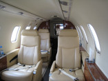 Air Taxi Image 1039, bombardier learjet 40 inside