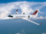 Bombardier LearJet 45, Private Jet, used by Private Jet Charter service from AB Corporate Aviation, showing bombardier-learjet-45-flying.