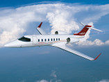 Bombardier learjet 45 flying, Bombardier private jet