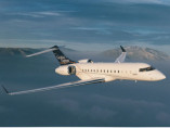 Global express flying in the sky, private jet flight costs