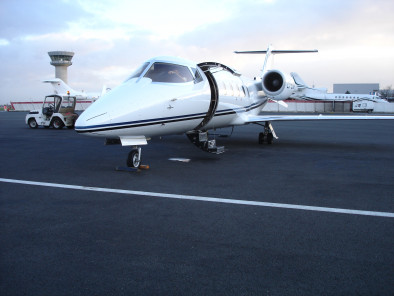 Business Aircraft Image 1074, bombardier learjet 60 welcome on board