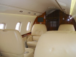 Bombardier learjet 60 seats