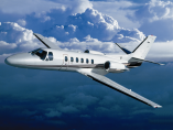 Cessna citation ii bravo flying