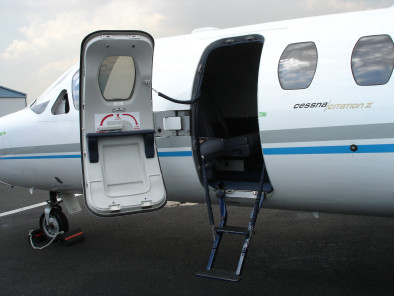 Cessna citation ii bravo welcome on board