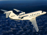 Private Aircraft Image 1107, cessna citation 3 flying