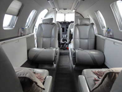 Cessna citationjet cj1 inside, Air taxi aircraft