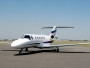 Cessna CitationJet CJ2, Private Jet, used by Private Jet Charter service from AB Corporate Aviation, showing cessna-citation-jet-cj2-welcome-on-board-outside.