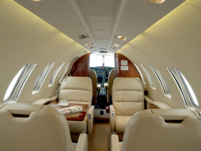Private Jet Image 1138, cessna citation jet cj2 welcome on board interior