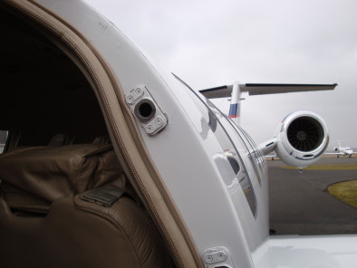 Cessna citation jet cj2 welcome on board luggage motor, How to book a private jet