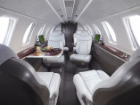 Business Aircraft Image 1146, cessna citation jet cj4 welcome on board interior