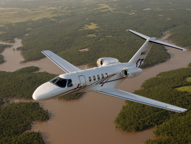 Business Aircraft Image 1147, cessna citation jet cj4 welcome on board flying