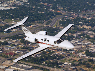 Cessna citation mustang flying, Air Taxi Charter