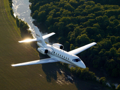 Cessna citation sovereign flying