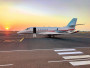 Cessna Citation Latitude, Private Jet, used by Private Jet Charter service from AB Corporate Aviation, showing cessna-citation-latitude-outside.