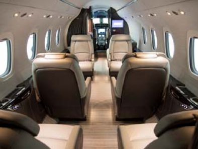 Cessna citation latitude cabin interior, How to rent a private jet