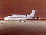 Cessna citation 7 outside, Business jet