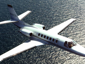 cessna-citation-5-ultra-flying