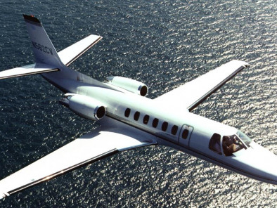 Cessna citation 5 ultra flying, Air taxi cost