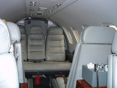 Cessna citation 5 ultra inside, Air taxi cost