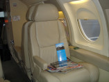 Dassault falcon 10 flying seat