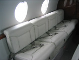 Dassault falcon 20 interior, Business jet charter cost