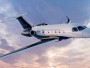 Embraer Legacy 450, Business Aircraft, used by Private Jet Charter service from AB Corporate Aviation, showing embraer-legacy-450-flying.