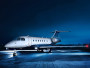 Embraer Legacy 500, Private Aircraft, used by Private Jet Charter service from AB Corporate Aviation, showing embraer-legacy-500-outside-2.