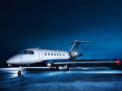 Embraer legacy 500 outside 2, Charter a private aircraft