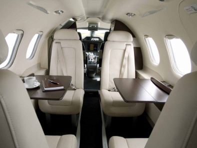 Embraer Phenom 100e Interior