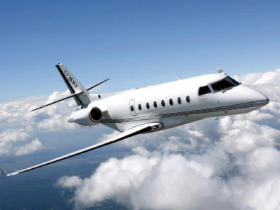 Gulfstream g200, Private business jet