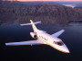 Hawker 800 XP, Private Jet, used by Private Jet Charter service from AB Corporate Aviation, showing hawker-800-xp-flying.