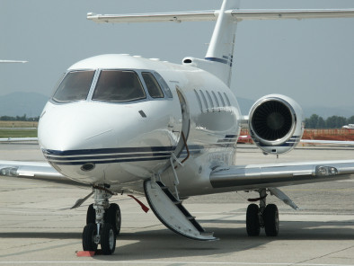 Hawker 800 xp welcom on board, private jet charter