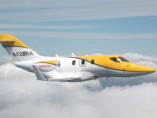 Air Taxi Image 1270, hondajet flying