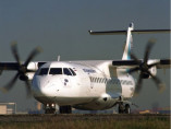 Atr 42 landing